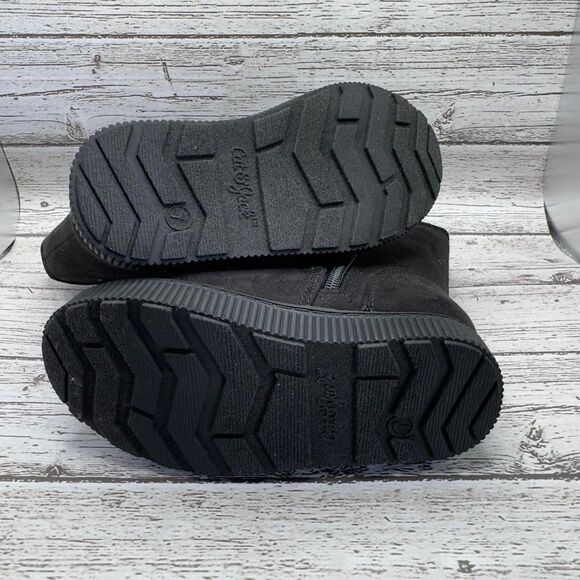 Cat & Jack Toddler Girls Pip Shearling Style Boots - Picture 4 of 4